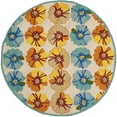 thumbnail image 5 of SAFAVIEH Four Seasons Maybelle Floral Area Rug, Ivory/Blue, 5' x 8', 5 of 11