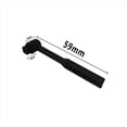 thumbnail image 4 of 10X Cepillo Óptico para Tocadiscos para Tocadiscos de Vinilo LP, Fonógrafo, Cepillo de Aguja Antiestático, Accesorios para Herramientas Limpiadoras de Fono, 4 of 5
