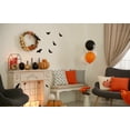 thumbnail image 4 of 18" x 18" Simply Daisy Halloween Critters Polyester Accent Pillow, Unreal Teal Qty 1, 4 of 6