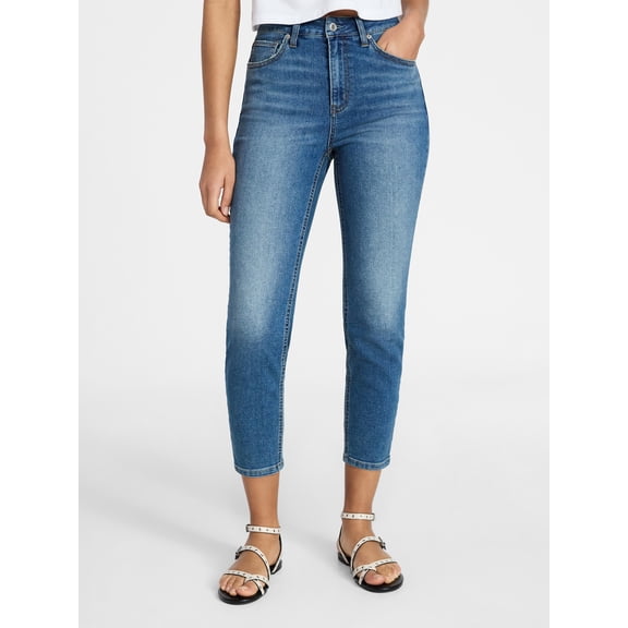 No Boundaries High Rise Skinny Jeans, 29" Inseam, Women's Sizes 00-20