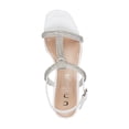 thumbnail image 4 of Unisa Women's Vencie Bling Strappy Block Heel, 4 of 5