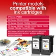 thumbnail image 2 of Cartuchos de tinta Oillike compatibles para Canon 245XL 246XL, paquete de 2, 2 of 7
