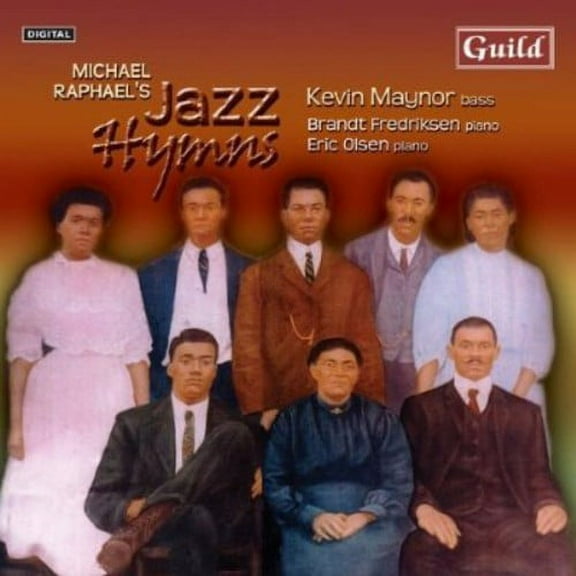 Various Artists - Michael Raphael's Jazz Hymns / Various - Music & Performance - CD