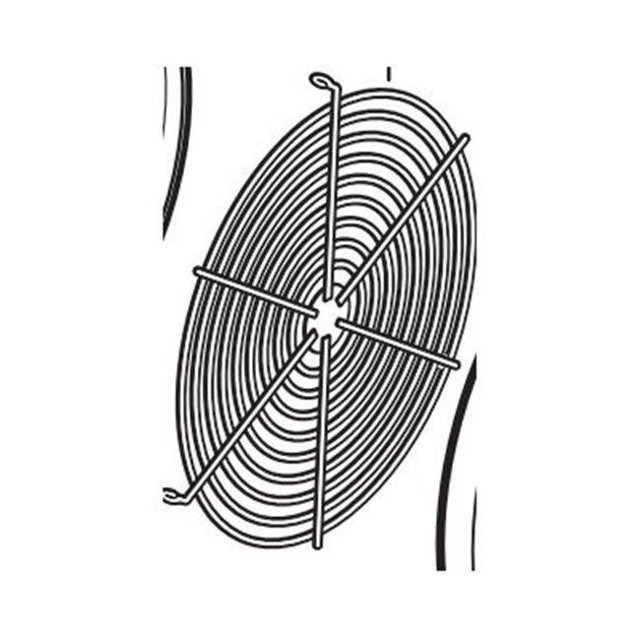 Allegro Industries 9525-02 Axial Blower Grill