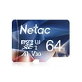 thumbnail image 2 of Netac Micro SD Card 64GB Memory Card 64GB MicroSDXC MicroSDHC Mini SD Card - UHS-I, 100MB/s, 667X, U3, C10, V30, A1, EXFAT TF Card, 2 of 15
