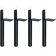 thumbnail image 1 of 4 Metal Table Legs Furniture Furniture Legs For Wardrobe, Cabinet, Tv Cabinets, Bedside, 1 of 5