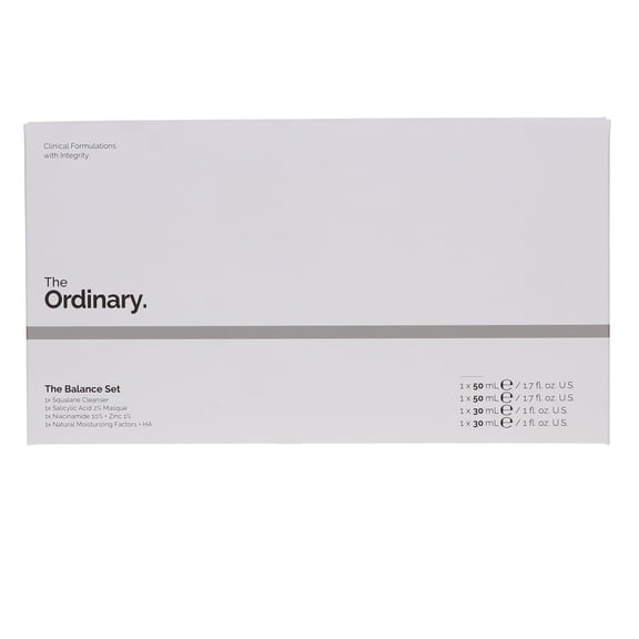 The Ordinary The Balance Set