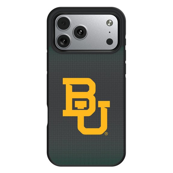 Baylor Bears Linen Logo iPhone Bump Case