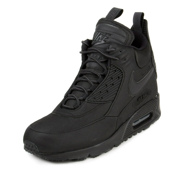 Ontoegankelijk Document adopteren Nike Mens Air Max 90 Sneakerboot WNTR Black 684714-002 - Walmart.com