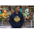 thumbnail image 4 of Game Garment Basketball Team Sports Fan Mens Hoodies Hooded Sweatshirt - Denver Skyline Hoodie Navy XS-3XL, 4 of 6