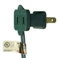 thumbnail image 3 of Northlight Opaque Mini Christmas Light Set - Gold - 24.5' Green Wire - 50ct, 3 of 3