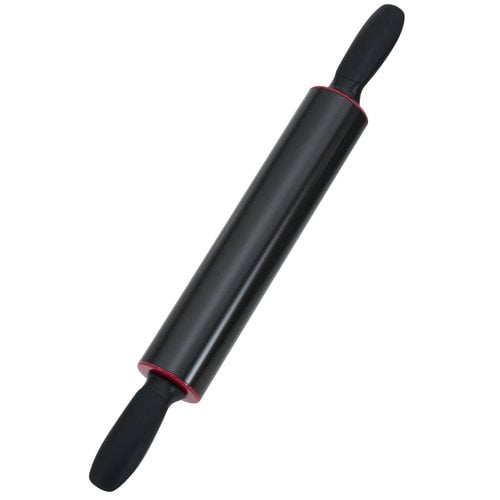 The Pioneer Woman Flea Market Floral Decal Rolling Pin with Wood Handle