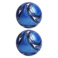 thumbnail image 1 of Advancent Soccer Ball Size 5 Outdoor Toys Ball Official Match Stitched Training Azul 2piezas, 1 of 1