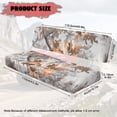 thumbnail image 7 of HUIACONG Camouflage Hunting UTV Seat Covers Waterproof Easy Installation 2 PSC UTV Seat Covers Non-Slip Soft Suitable for Kawasaki Mule 4010, 7 of 7