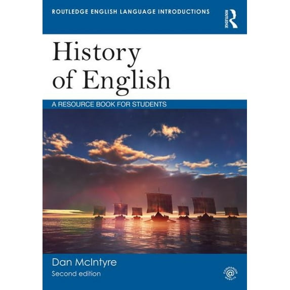 Pre-Owned Routledge English Language Introductions History of English: A Resource Book for Students, (Paperback)
