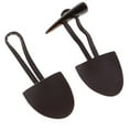 thumbnail image 3 of AMLESO 6 Pairs Leather Toggle Buttons Jacket Duffle DIY Sewing Coffee Coffee1, 3 of 8