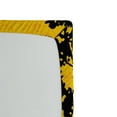 thumbnail image 2 of Ambesonne Yellow Black Fitted Sheet, Woodland at Sunset, Twin XL Size, Yellow Black, 2 of 2