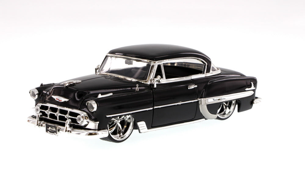 1953 Chevy Bel Air, Black - Jada Toys Bigtime Kustoms 50237 - 1/24 