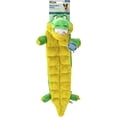 thumbnail image 2 of Outward Hound Squeaker Matz Plush Gator Dog Toy, XL, 2 of 5