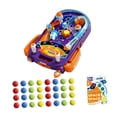 thumbnail image 1 of MERIGLARE Machine de Flipper pour Enfants Robuste pour Garçons Filles Enfants Enfants et Bricolage avec 32 Balles, 1 of 9