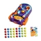 thumbnail image 1 of Máquina de pinball para niños, máquina de pinball de escritorio, portátil, juego de pinball con cohete espacial para niños de 3, 4, 5 y 6 años, para con 32 bolas, 1 of 10