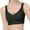 Black, variant on 2PC Womens Lingerie Up Sag Non Traceless Adjustable Womens Spring Clothes,Black,M