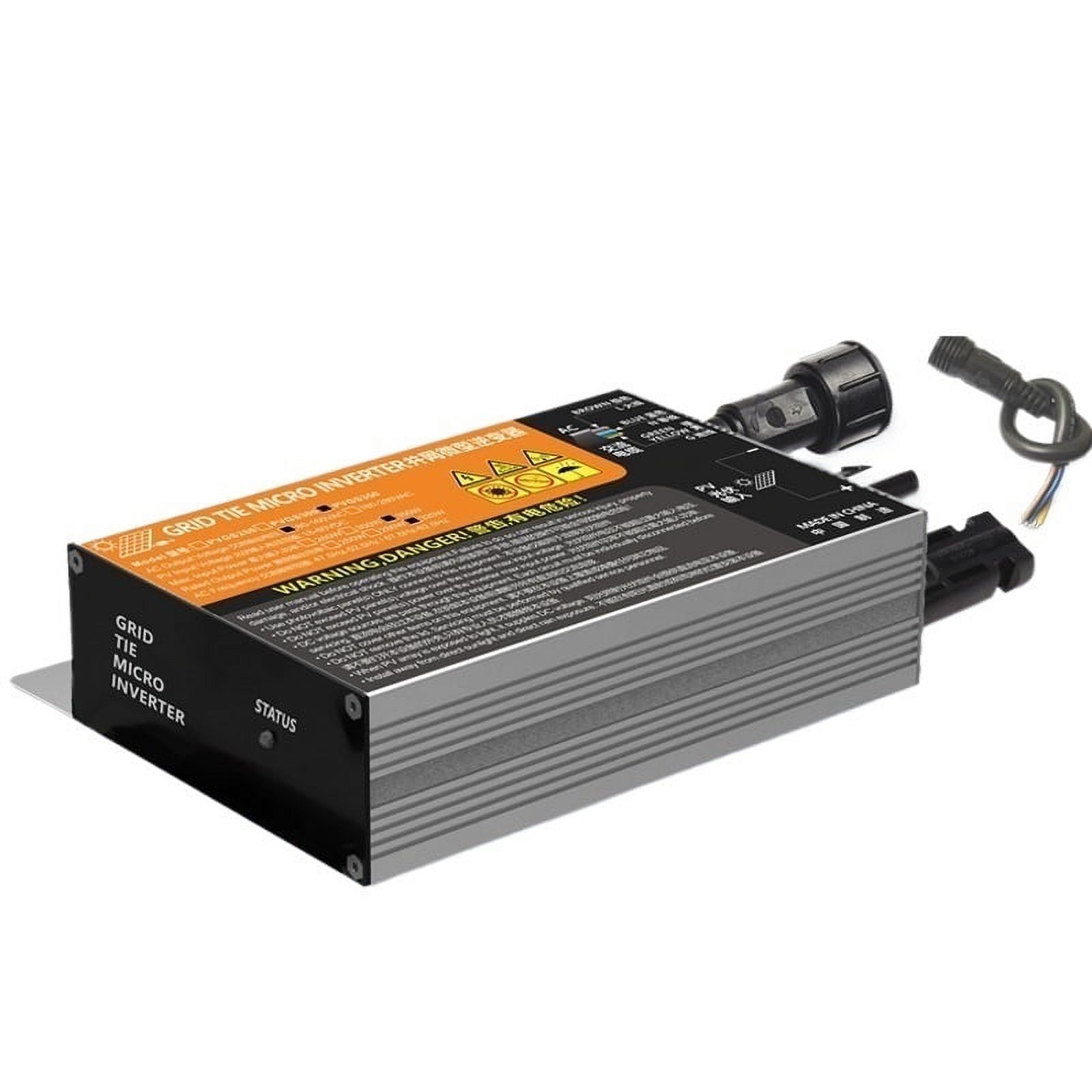 700W/600W/500W/350W/300W/260W Solar PV Grid Tie Micro Inverter Smart Microinverter Inversor DC18V-60V to AC 50HZ/60HZ