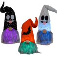 thumbnail image 1 of Halloween Gonks 3 piezas - Halloween Gonk - Decoraciones de gnomos de Halloween (3 piezas, multicolor), 1 of 1