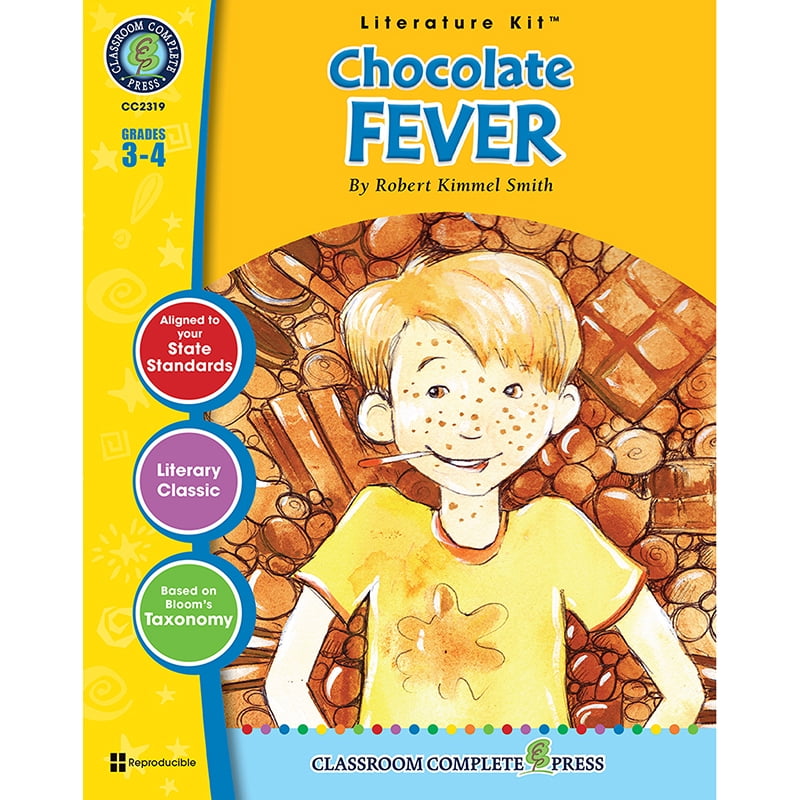 Classroom Complete Press CCP2319 Chocolate Fever Lit Kit Grade 3-4