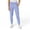 Ceil Blue, variant on Wink W123 Women's Comfort Waist Cargo Jogger Scrub Pant, Teal Blue, 4X Womens