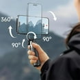 thumbnail image 2 of Magnetic Pocket Selfie Stick, 2026 New 4-in-1 Multifunctional 360° Rotation Magnetic Selfie Stick, Portable Phone Tripod with Wireless Remote for iPhone & Android (2PCS), 2 of 8