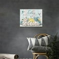 thumbnail image 5 of UNREALISM Amazing Flowers 16" x 12" Framed Canvas Art Prints, 5 of 6