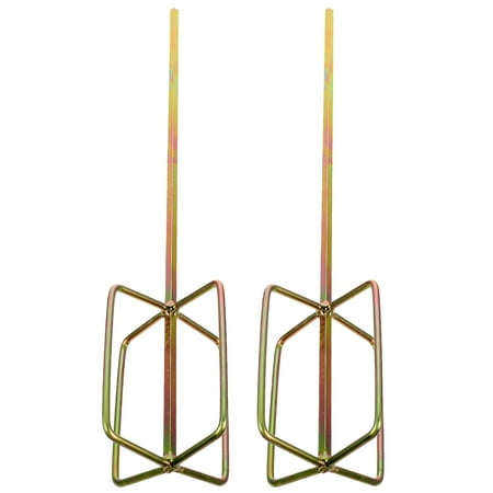 

2Pcs Oil Paint Mixing Rods Cement Sticks Electric Drill Stirring Accessories
