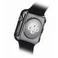 thumbnail image 3 of 2 Pack Apple Watch Case for Apple Watch Series7/8 half covered Hard PC Protective Cover Ultra-Thin Guard Bumper, 3 of 4