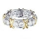 thumbnail image 1 of Fiudx Accesorio de Joyería de Boda de Compromiso con Diamantes Completos para Mujer., 1 of 2