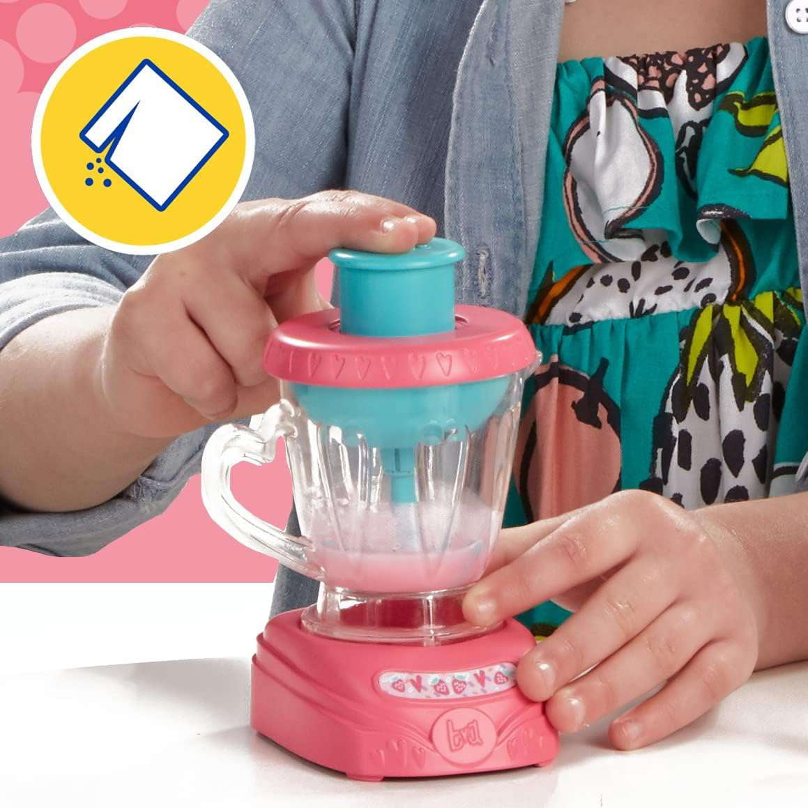 Baby Alive Magical Mixer Baby Doll (Strawberry Shake)