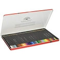 thumbnail image 2 of Fantasia Premium Colored Pencil Tin 36/Pkg-Assorted Colors, 2 of 3