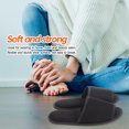 thumbnail image 7 of YIHONGMU 1 Set Folding Cotton Slippers Lightweight Slippers Hotel Indoor Slippers, 7 of 7