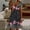 Black, variant on Sakmal Dresses for Women 2024 Knee Length Sun Dresses Floral Summer Casual Short Sleeve Skirts for Women