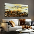 thumbnail image 3 of "Granite I A" Frameless Free Floating Reverse Printed Tempered Art Glass Wall Art, 3 of 5