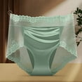 thumbnail image 2 of CHUMUD Underwear for Women High Waisted Full Coverage Briefs Soft Breathable Lace Panties, 2 of 4