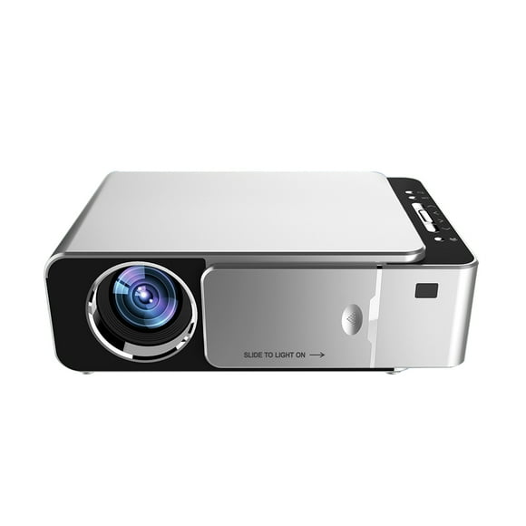 Yeacher LCD T6 Smart Wifi Projector Support 1080p LED Portable Mini Projector Video For Home Theater Game Movie Cinema Plug