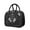 Black-31, variant on Lunch Bag Lunch Box for Women Reusable Insulated Lunch Bags,Water-Resistant Gothic Cooler Lunch Tote Bag, Large Capacity for Work Travel Picnic
