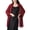 Burgundy, variant on Women's Sheer Shawl Travel Scarf Fall Summer Fashion Lightweight Thin Spring Soft Pashmina Shawl Burgundy One Size