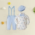 thumbnail image 2 of 12Months Toddler Boy Girl Fall Winter 2Pcs Outfit Long Sleeve Hooded Pullover Drawstring Pants Set Fall Winter Set 6-12 Months 12-24 Months 2T 3T 4T 5T 6T 7T 8T 9T Children,Light Blue, 2 of 4