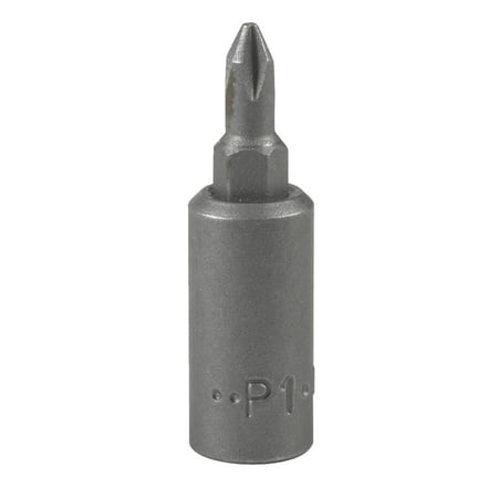 

Channellock 1/4 In. Drive Screwdriver Bit Socket