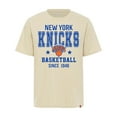 thumbnail image 2 of Unisex Sportiqe  Cream New York Knicks  Duke Premium T-Shirt, 2 of 3