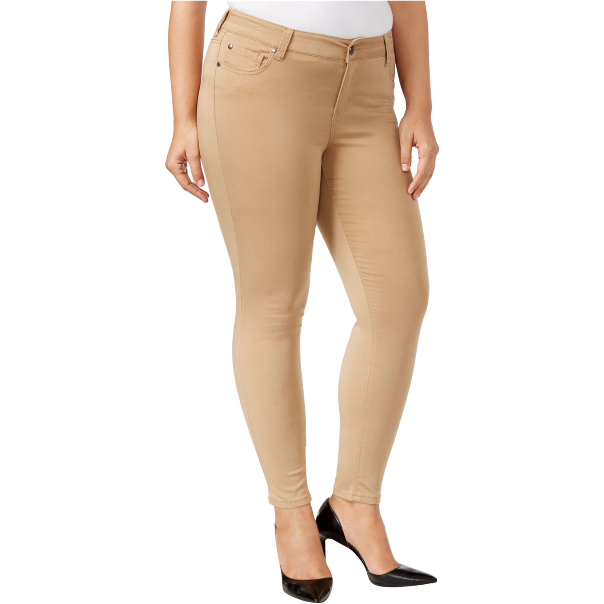 Celebrity Pink - Celebrity Pink Womens Plus Size Jayden Skinny Fit Jeans - Walmart.com - Walmart.com