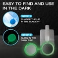 thumbnail image 3 of Urinarios para hombre Tilcare que brillan en la oscuridad, 1000 ml (paquete de 3), 3 of 6