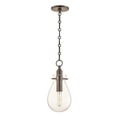 thumbnail image 3 of Hudson Valley Lighting Bko101 Ivy 1 Light 8" Wide Led Mini Pendant - Nickel, 3 of 4